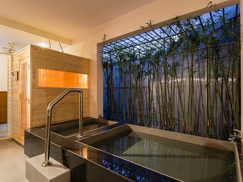 Japanese Restaurant And Hotel Sakura Thuan An Luaran gambar